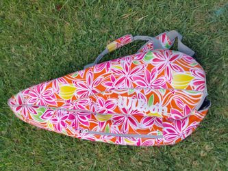 Wilson bag/racket