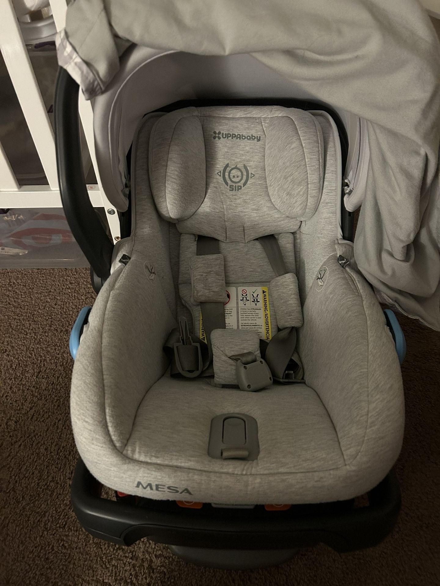 Uppa Baby Complete Set