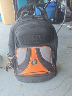Klien tools backpack