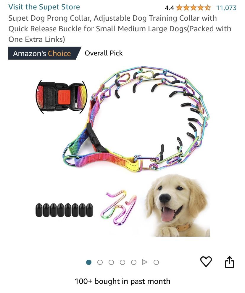Prong Dog Collar