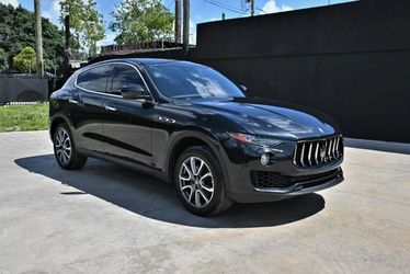 2017 Maserati Levante