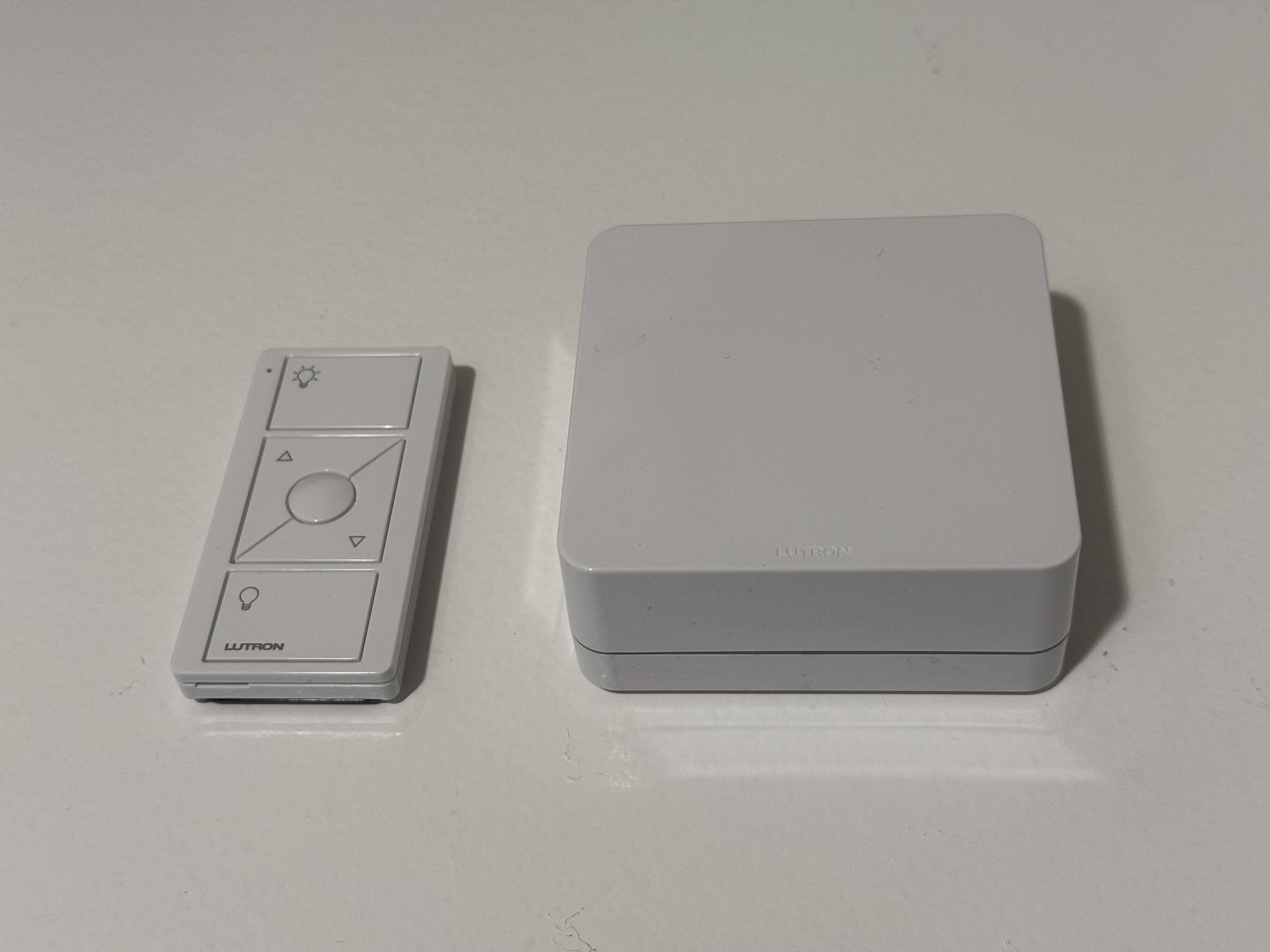 Lutron Caseta hub and pico remote - Open Box