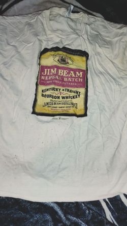 Jim beam whiskey shirt