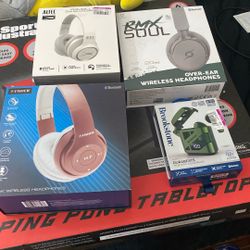 Wire less Head Phone 