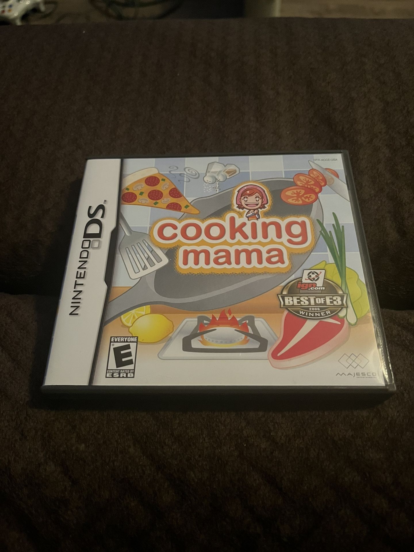 Cooking Mama Nintendo DS