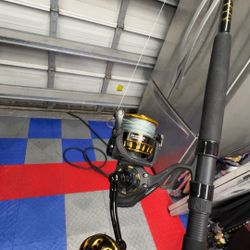 Daiwa BG 5k combo