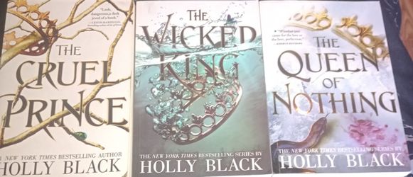 Holly Black The cruel prince full series