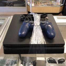 500gb PS4 Slim Game System 