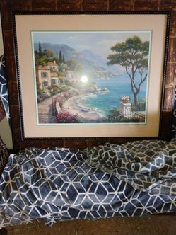 Wall art pickup only cash