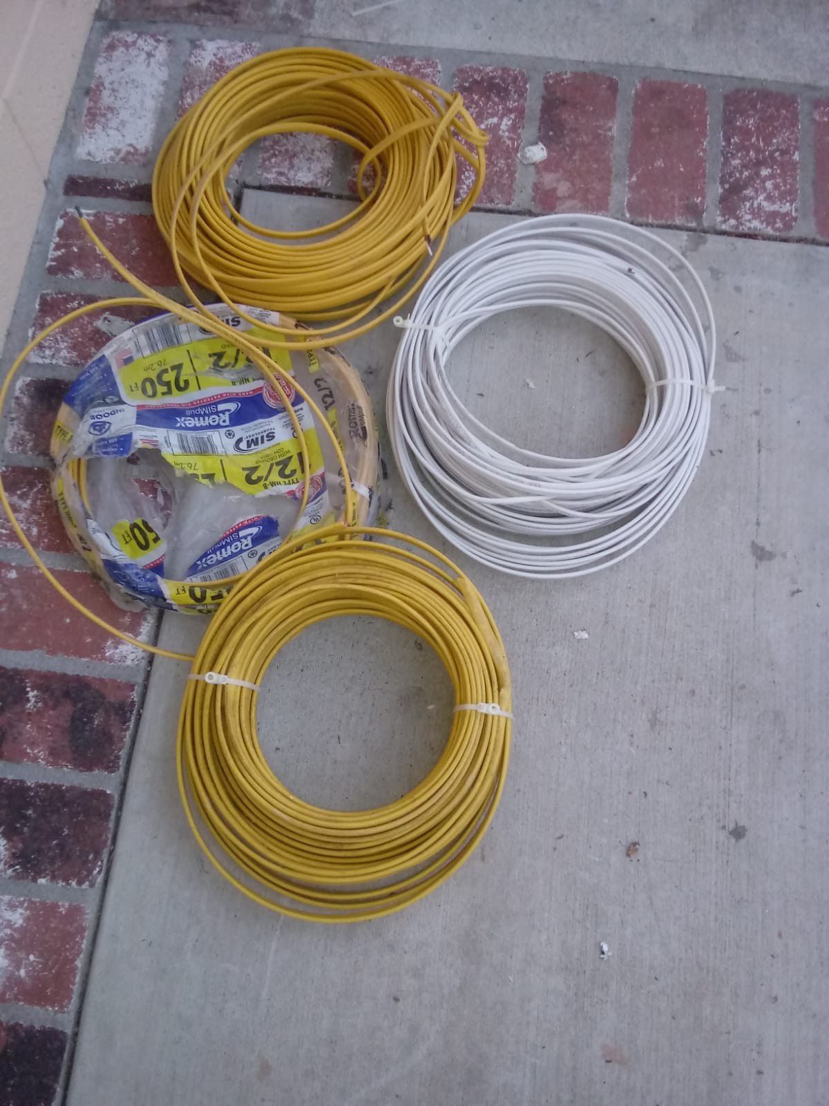 Cables para luz