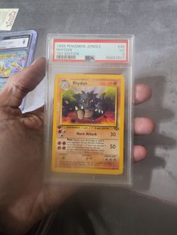 PSA 3 RHYDON 1ST EDITION