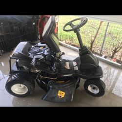 Ridding Mower
