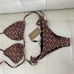Swimsuit Burberry 2 pieces  Size L