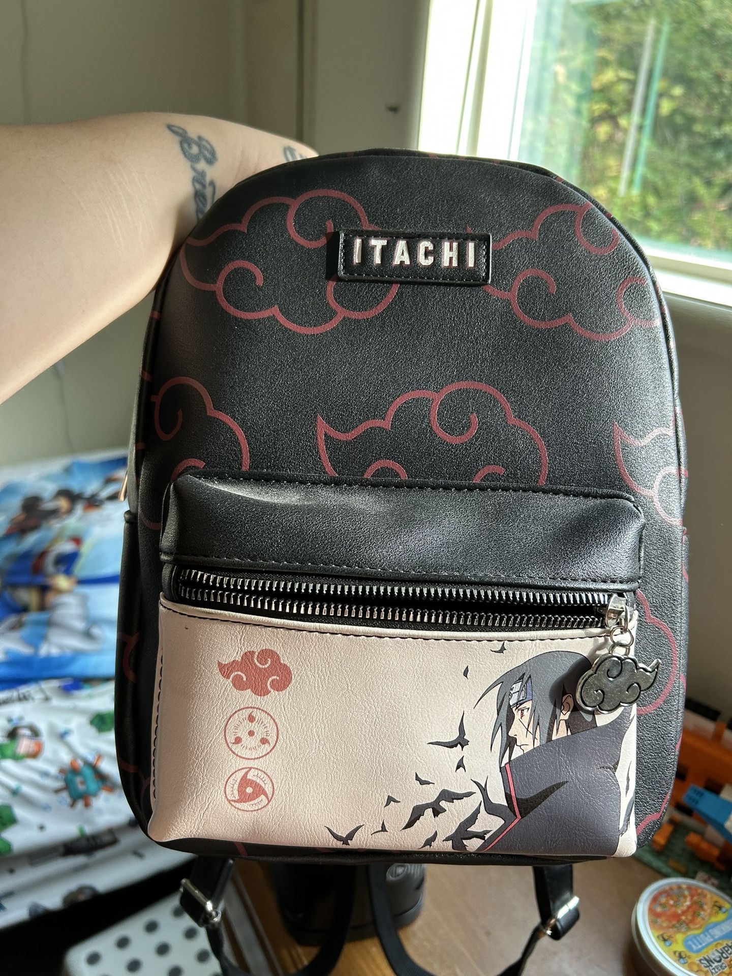 Itachi Akatsuki Mini Backpack