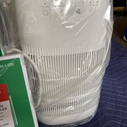 NEW IN BOX: Afloia Q10 HEPA Air Purifier Small Dehumidifier + True H13 HEPA Filter Q10 Air Filter