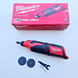 Milwaukee 12V Rotary Tool