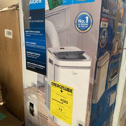 Midea 13500 BTU Portable Inverter Air Conditioner for 450 sf