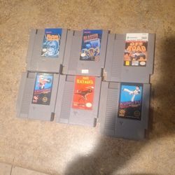 Nintendo NES Games $10 Each Pick Up In Glendale