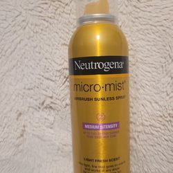 Neutrogena Airbrush Sunless Tan