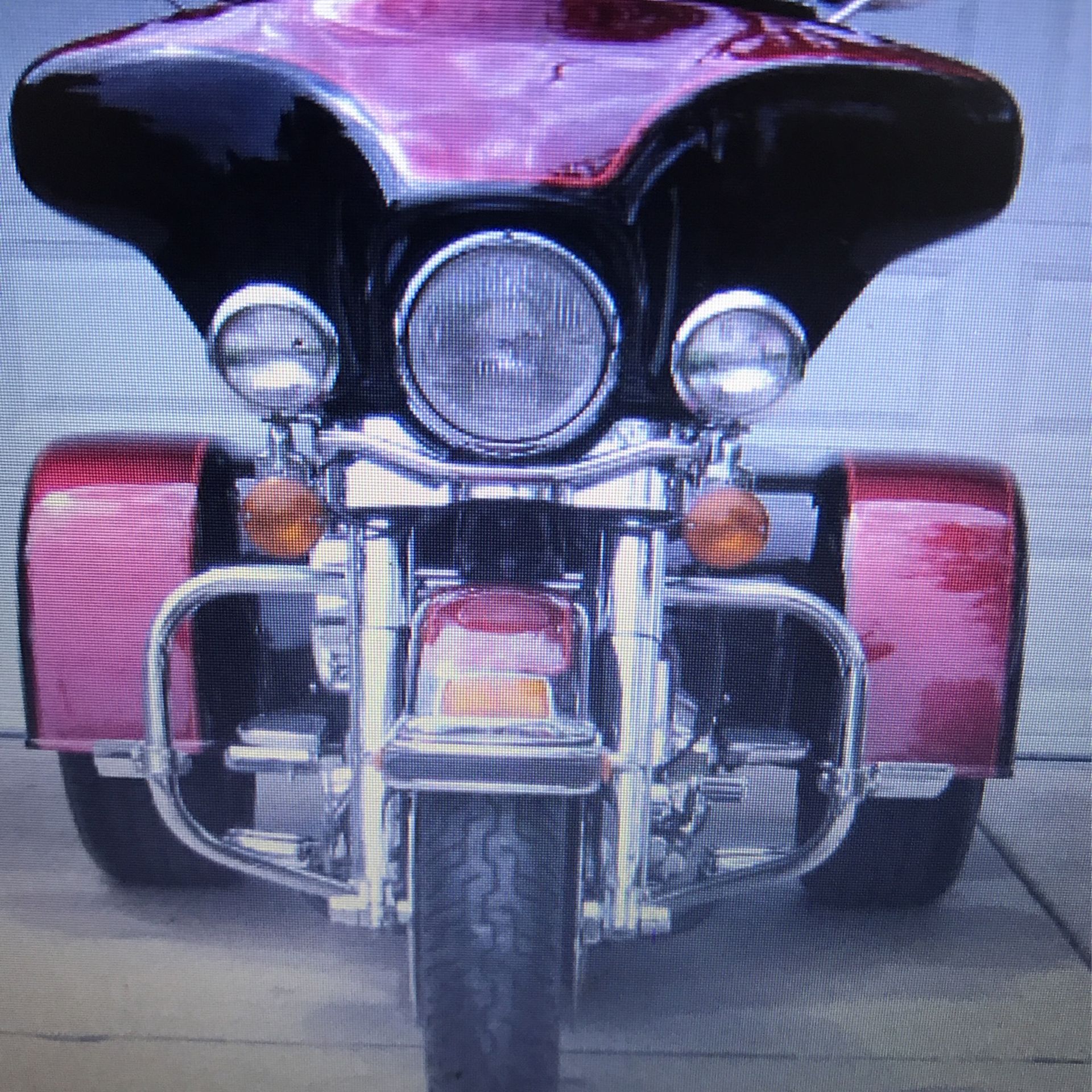 Photo Tri Glide Harley