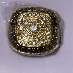 Chicago Bears 1985 Championship PAYTON Ring