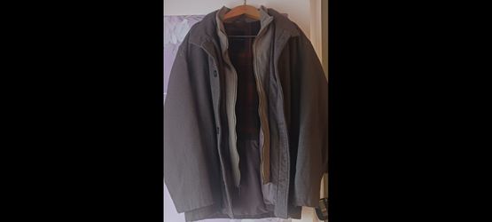 London Fog Wool Blend Coat   Size XL  LIKE NEW!