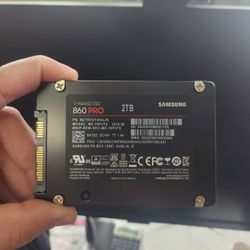 2TB Samsung 860 PRO SSD