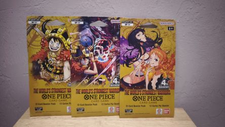 One piece op17 sleeves
