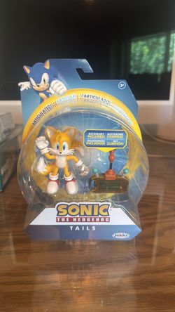 Collectors Sonic the Hedgehog Tails Action Figure – Jakks Pacific