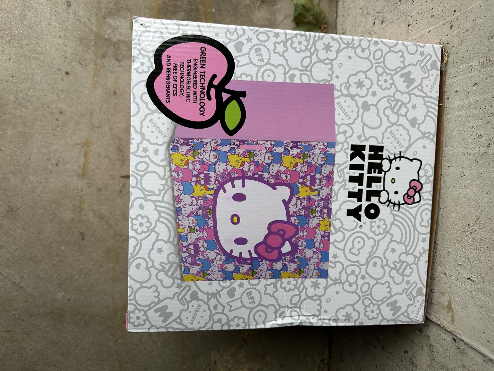 Hello Kitty Fridge