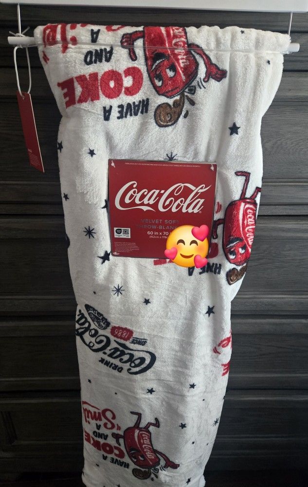 Coca-Cola Blanket
