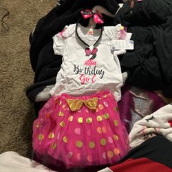 Birthday Girl Outfit For 2 Yr old 