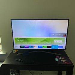 Samsung 40” 4K UHD TV