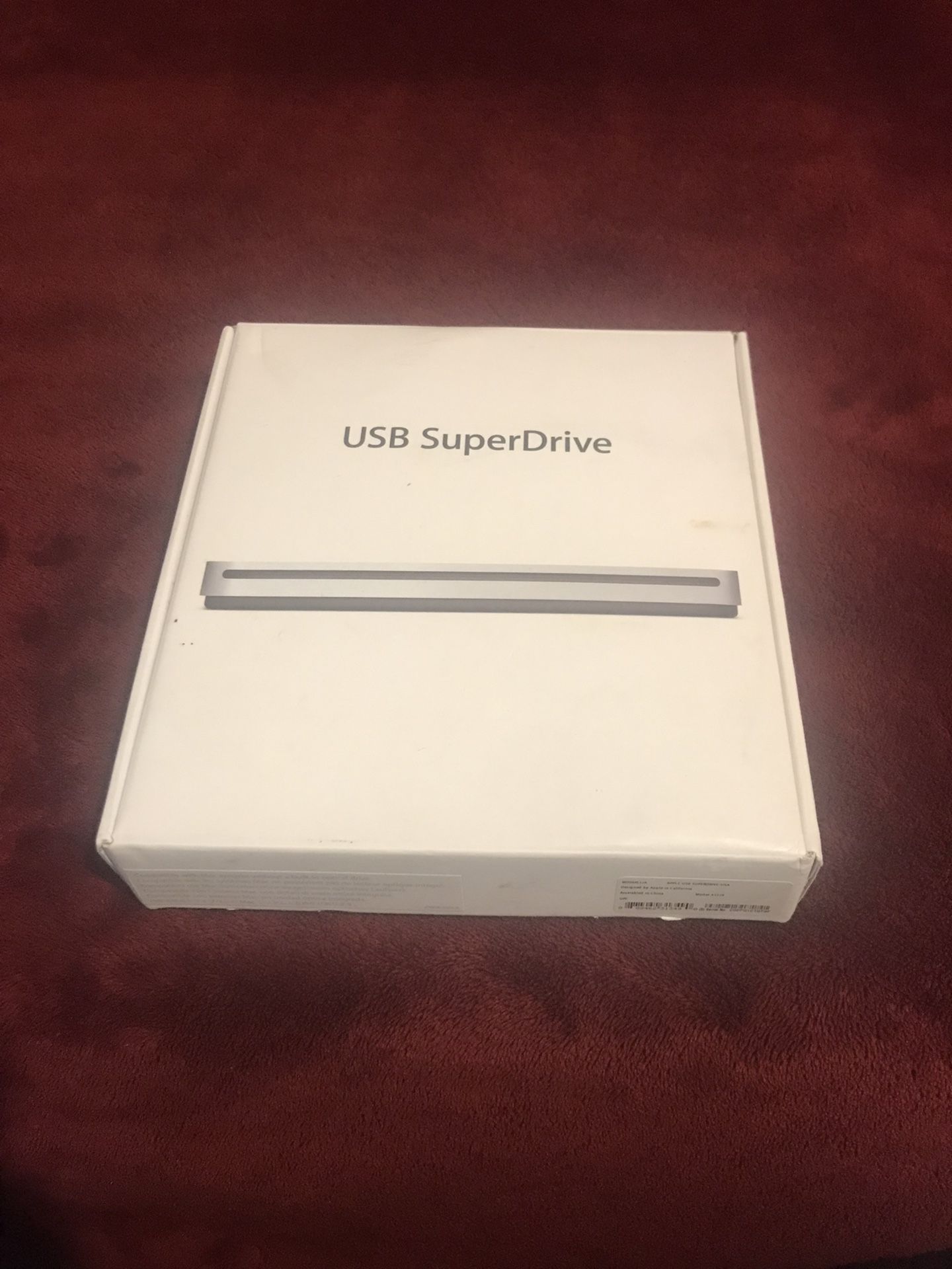 USB SuperDrive 