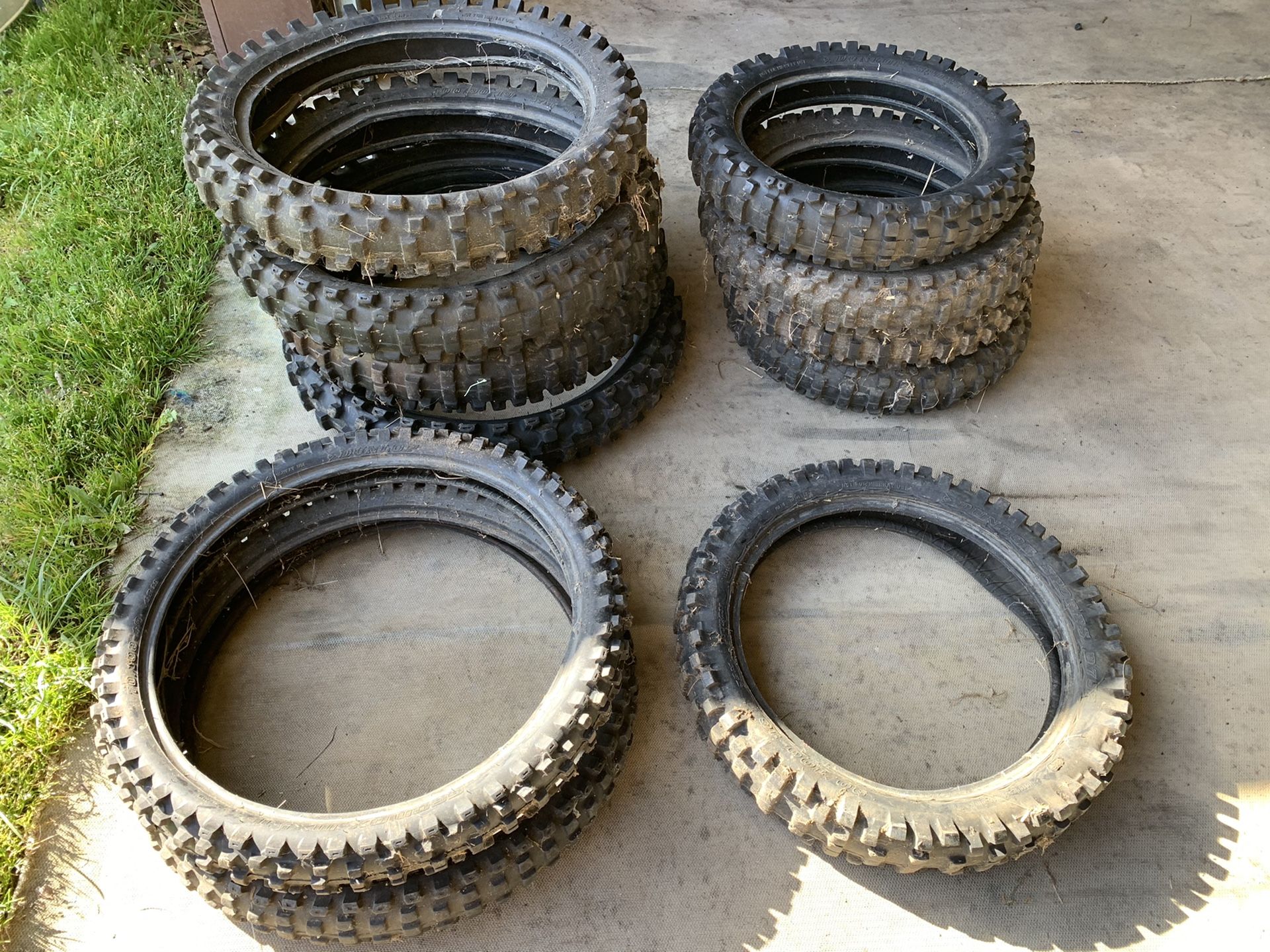 Dirt bike tire...