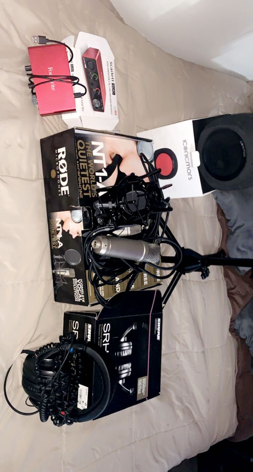 Home Recording Studio Equipment
