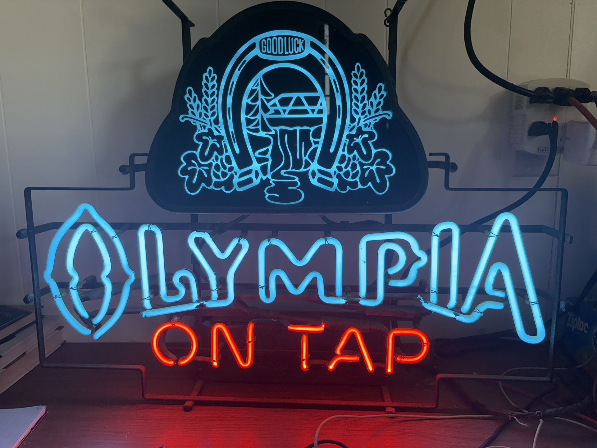Vintage Olympia Beer Sign