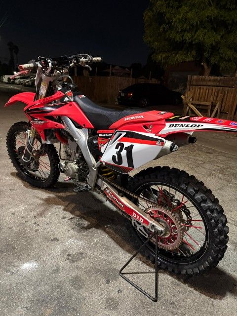 2007 Honda 250R