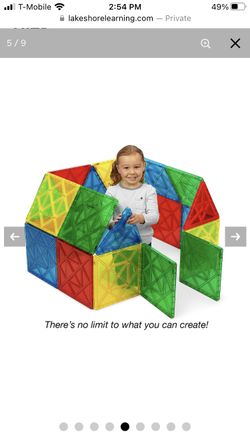 Lakeshore Learning Giant Magna-tiles
