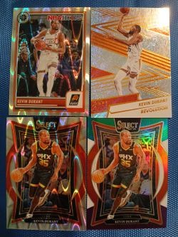 Kevin Durant, SELECT, NBA HOOPS, REVOLUTION