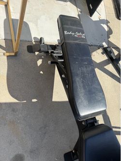 body solid incline decline bench