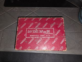 3/4 Tap Set - US Made Bay State Co.