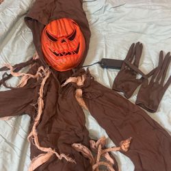 Halloween Light Up Jack O Lantern 