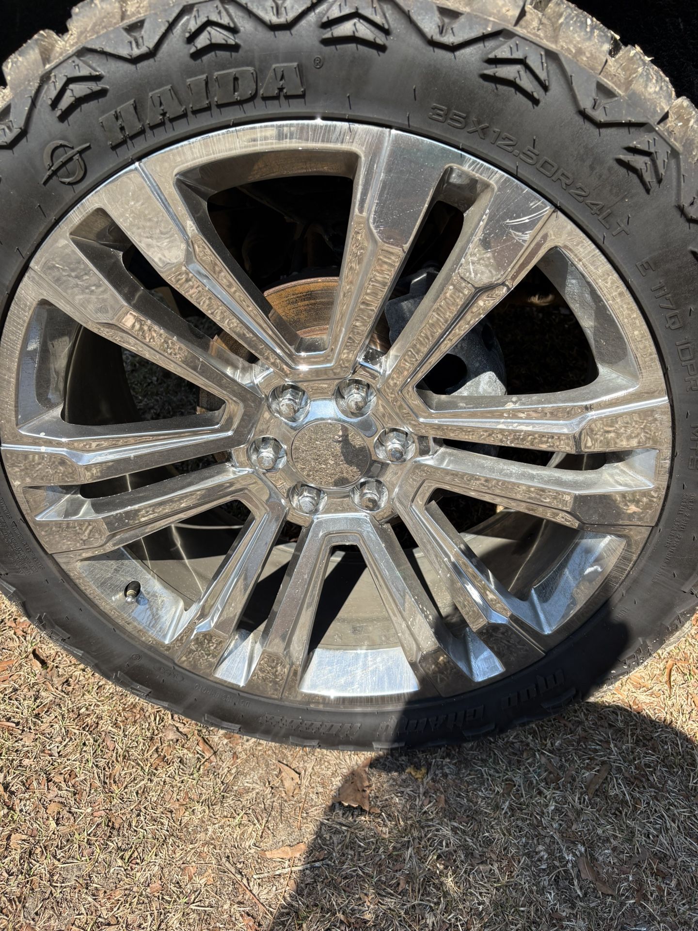 Tires and rims