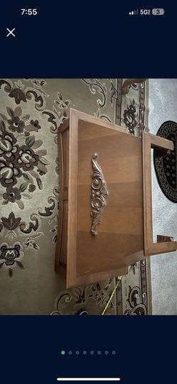 Wooden Kitchen  Hood 