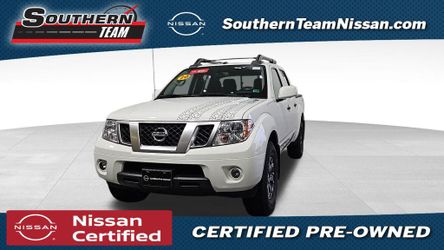 2020 Nissan Frontier