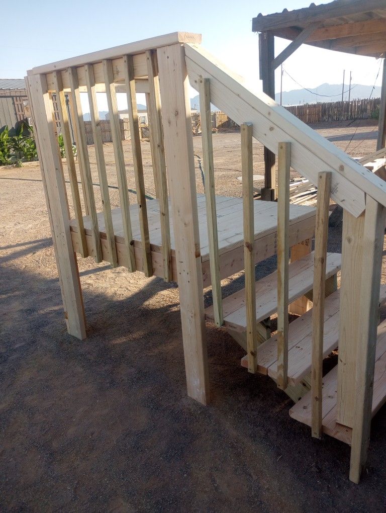 Mobile Home Stairs