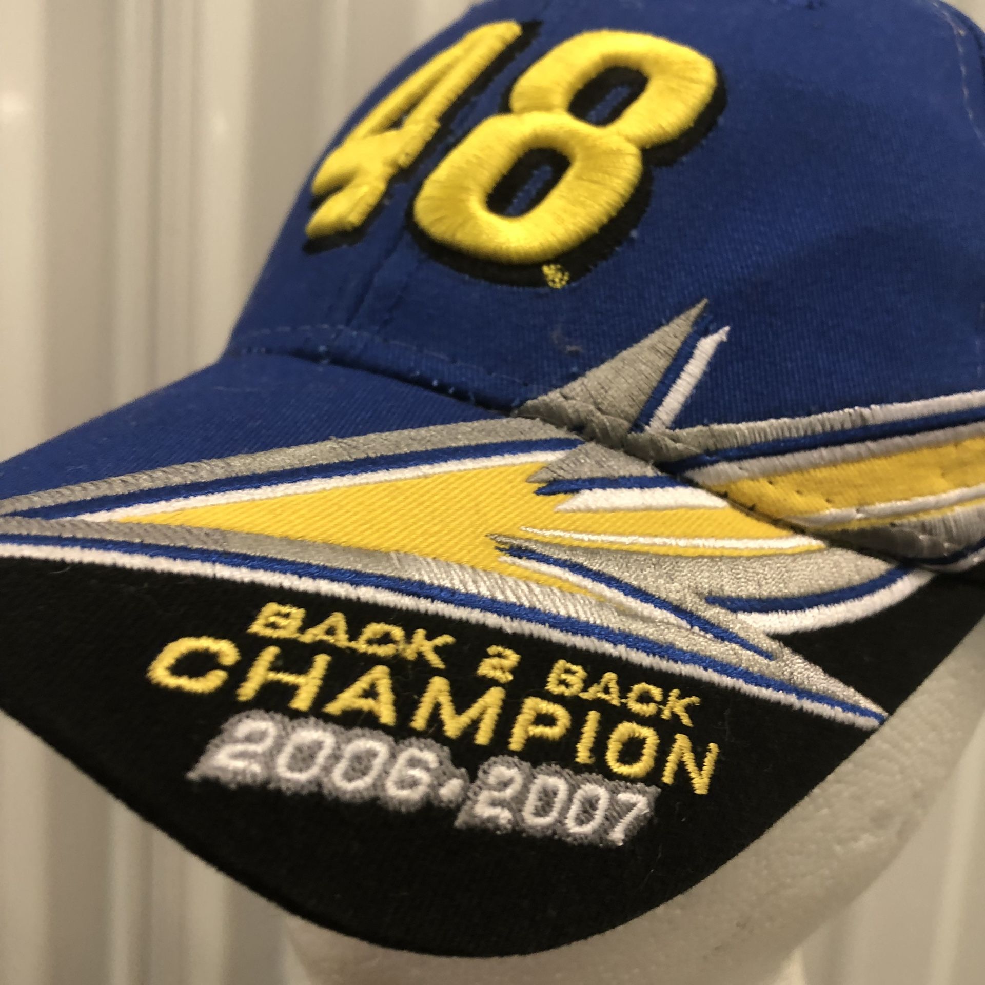 NASCAR JIMMY JOHNSON HAT