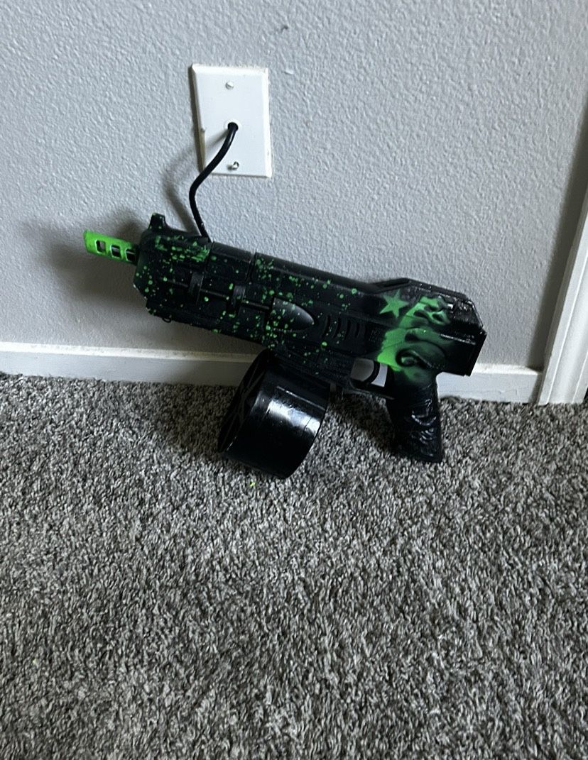 Splatter Ball Gun