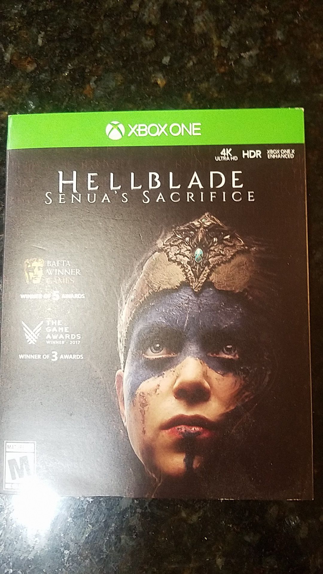 Xbox one Hellblade
